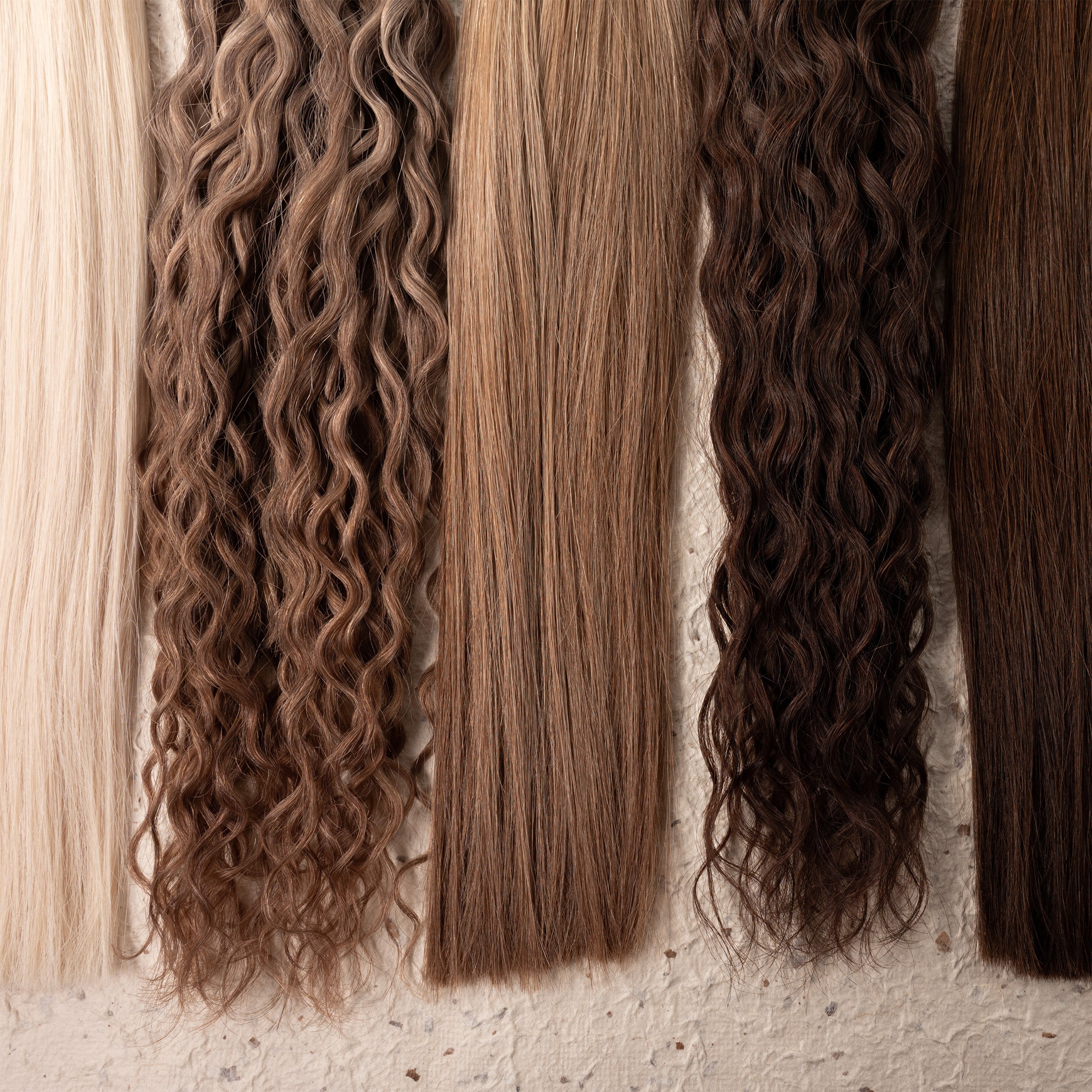 Synthetic Hair Extensions vs Human Hair Extensions