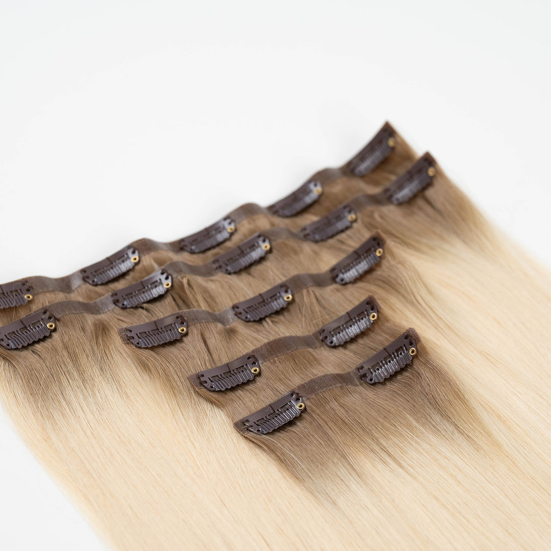 6A/Luna Straight Seamless Clip-In Extensions