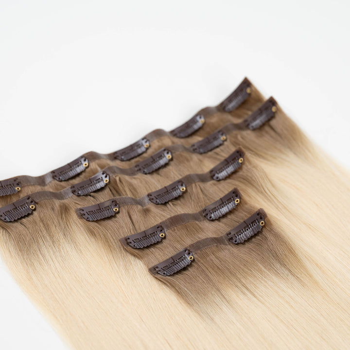 6A/Luna Straight Seamless Clip-In Extensions