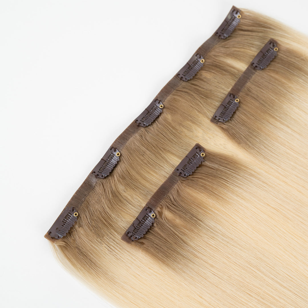 6A/Luna Straight Seamless Clip-In Extensions