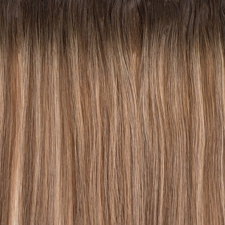 Clove Straight Seamless Clip-In Extensions