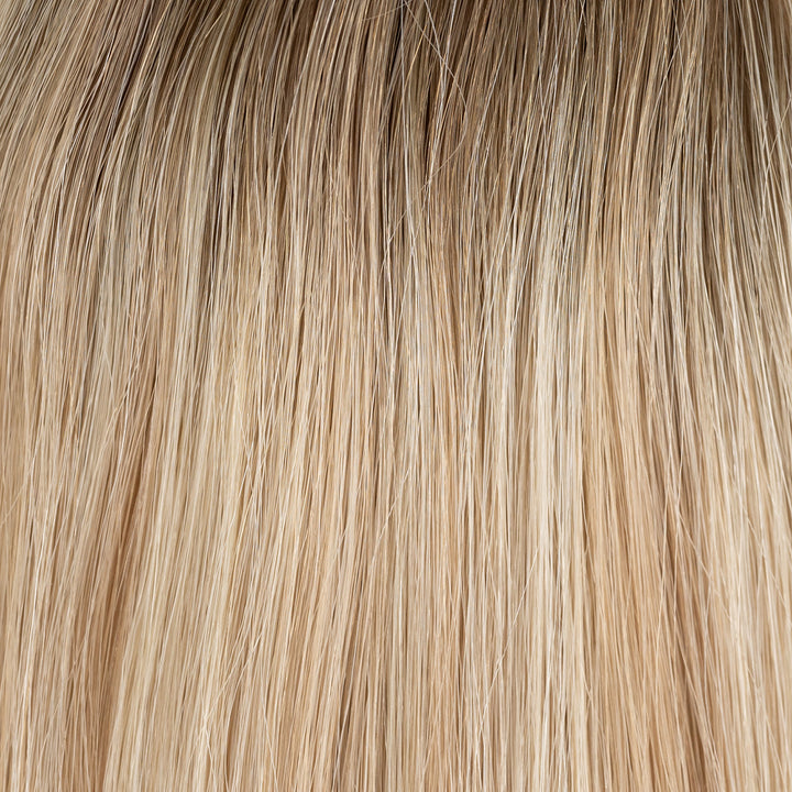 Oak Straight Seamless Clip-In Extensions