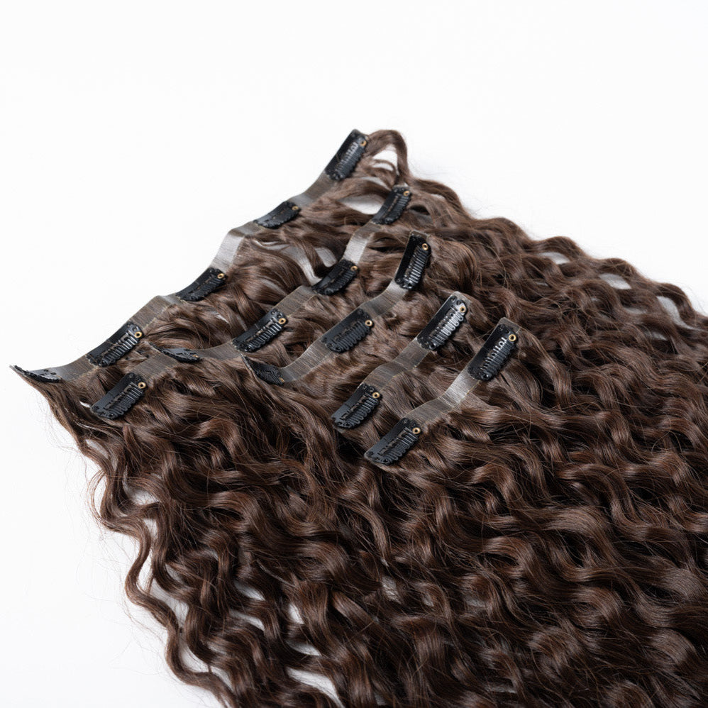 #2 Textured Seamless Clip-in Extensions