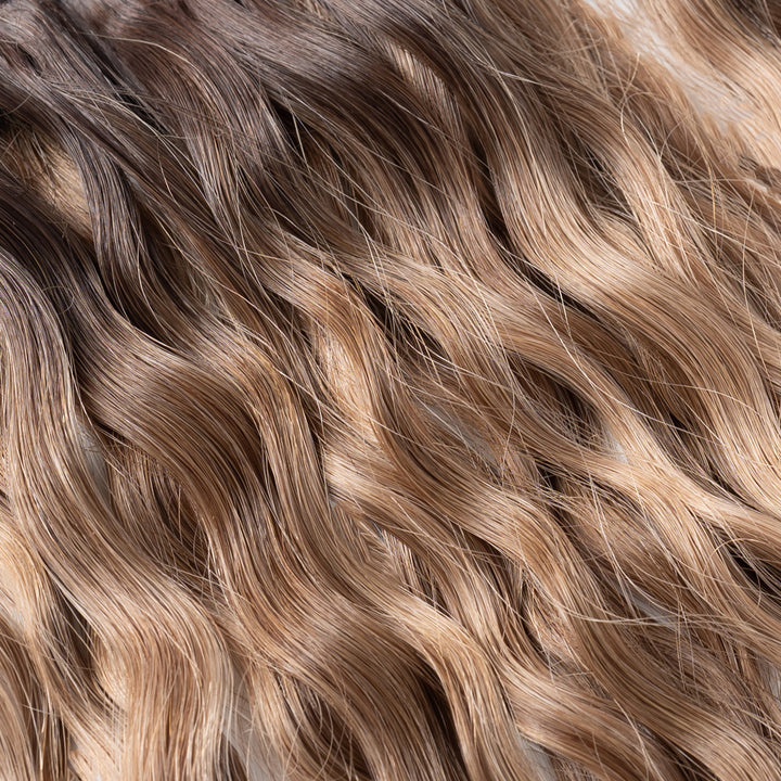 Clove Textured Seamless Clip-in Extensions