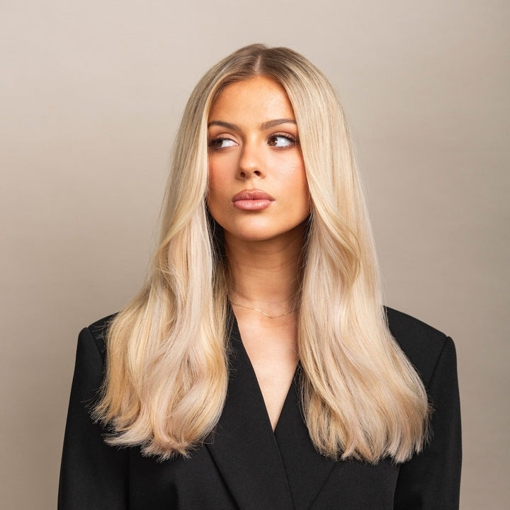 6A/Luna Straight Seamless Clip-In Extensions