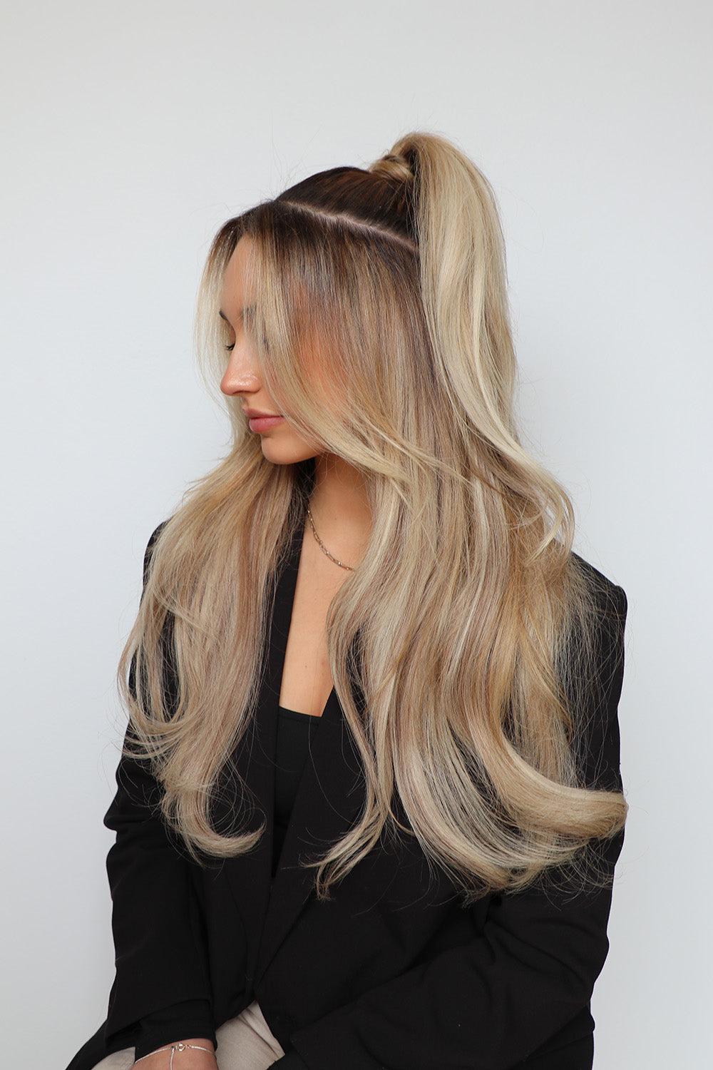 Can I Wear My Hair Up With Hair Extensions?