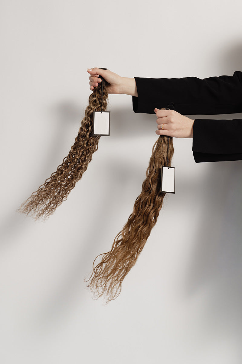 Synthetic Hair Extensions vs Human Hair Extensions