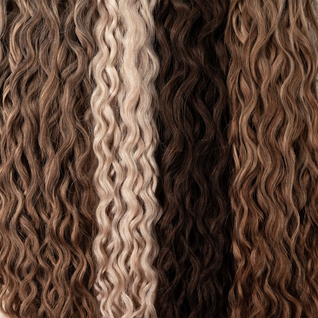 Sustainable Elegance: The Journey of Yovanka Loria's Ethically Sourced Human Hair Extensions