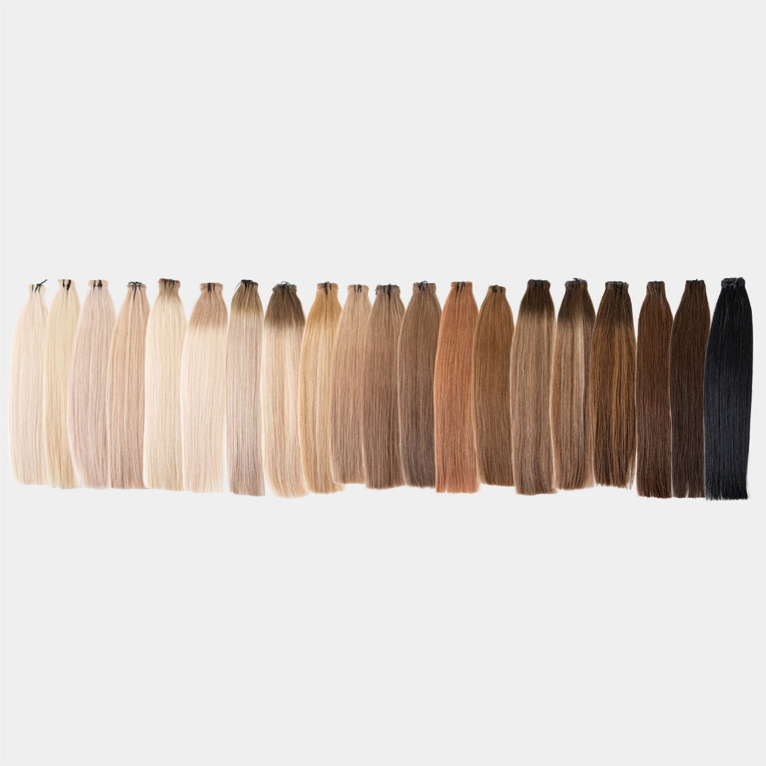 Other Types of Hair Extensions VS Hand-tied Extensions