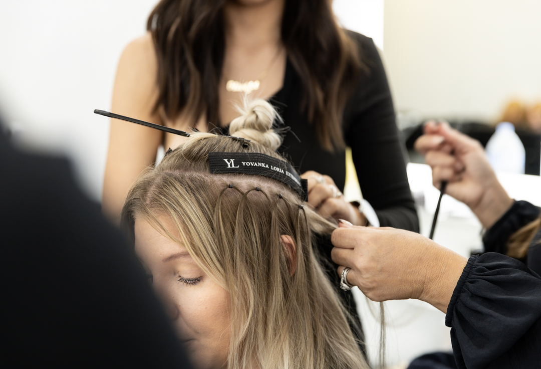 Learn How To Install Hair Extensions: The Benefits Of Becoming YL Certified