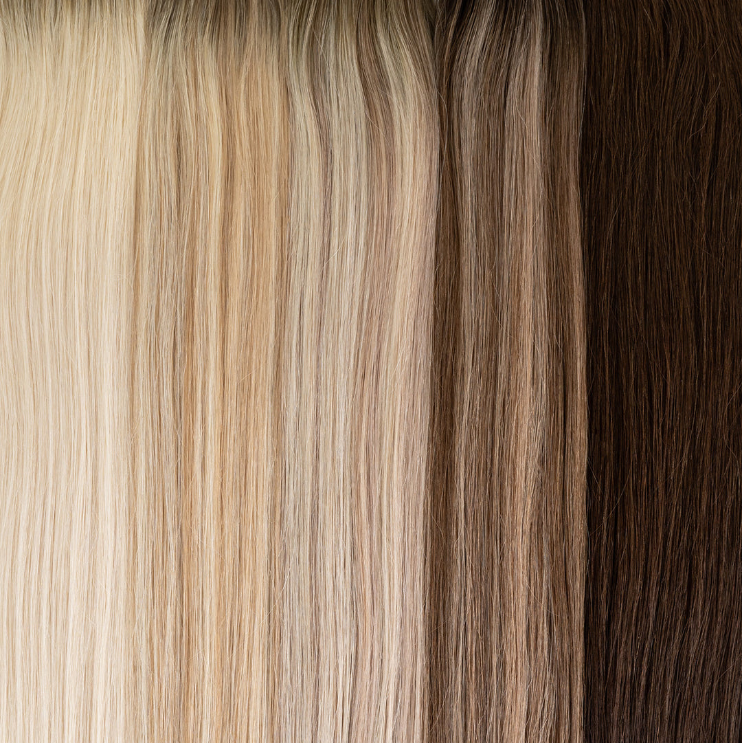 Haven Straight Seamless Clip-In Extensions