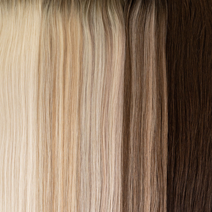Haven Straight Seamless Clip-In Extensions