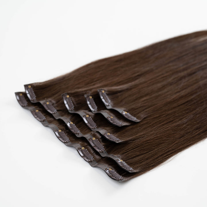 #2 Straight Seamless Clip-In Extensions