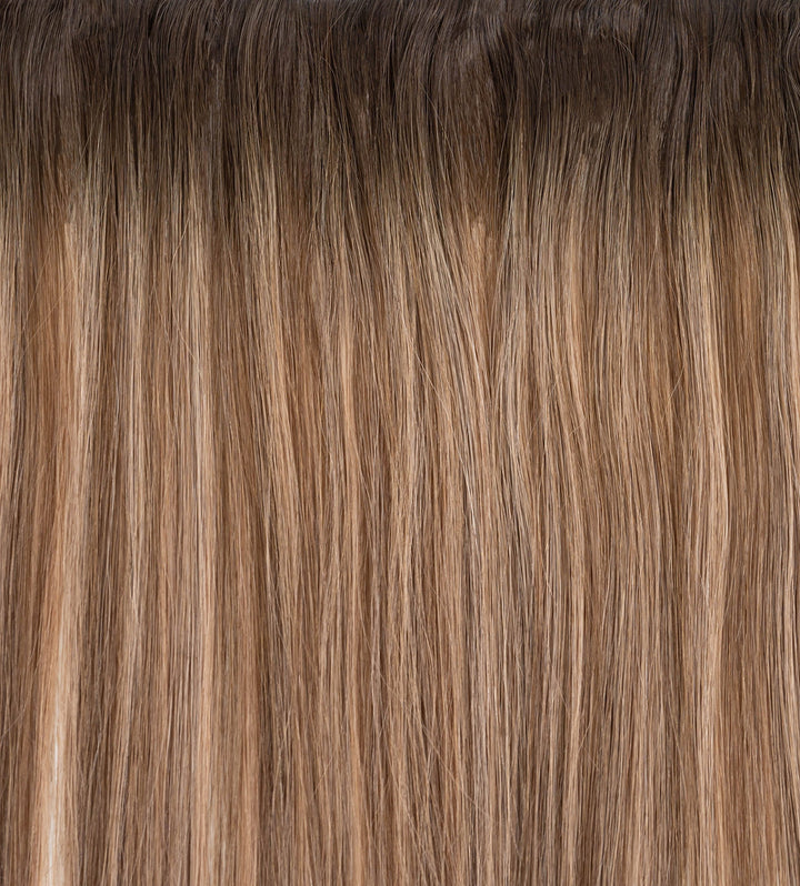 Clove Straight Seamless Clip-In Extensions