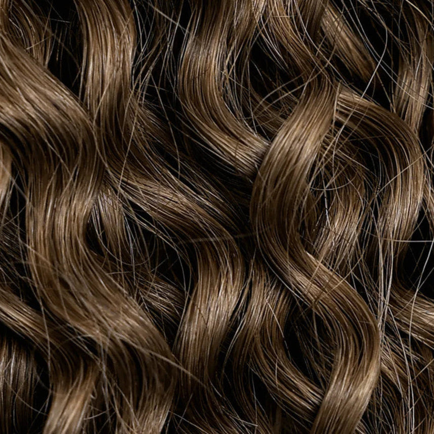 Curly Micro-Tied