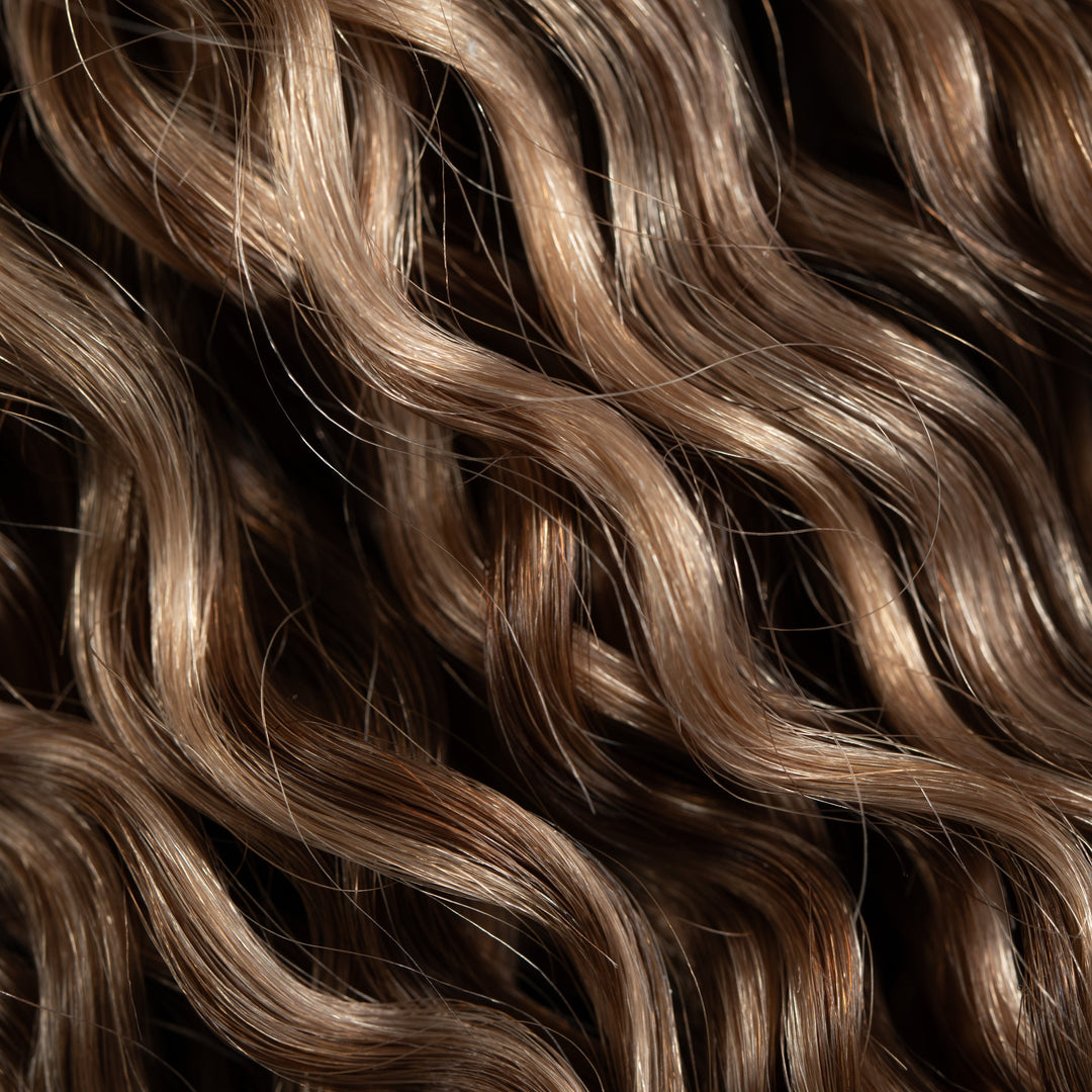Curly Micro-Tied