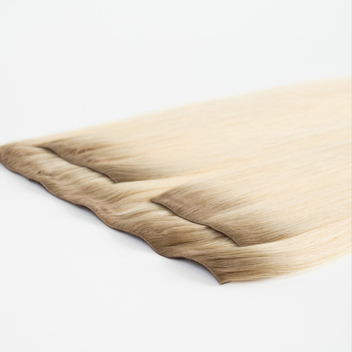 Straight Seamless Clip-In Extensions