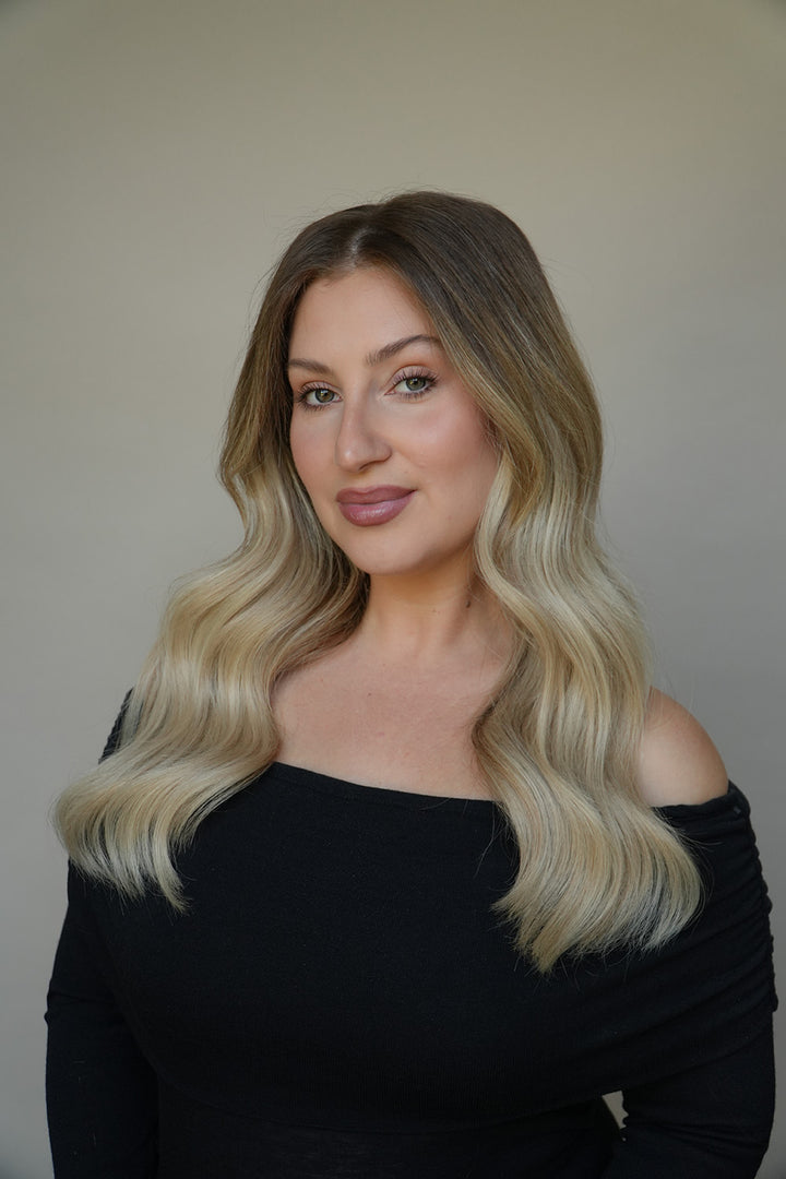 Straight Seamless Clip-In Extensions