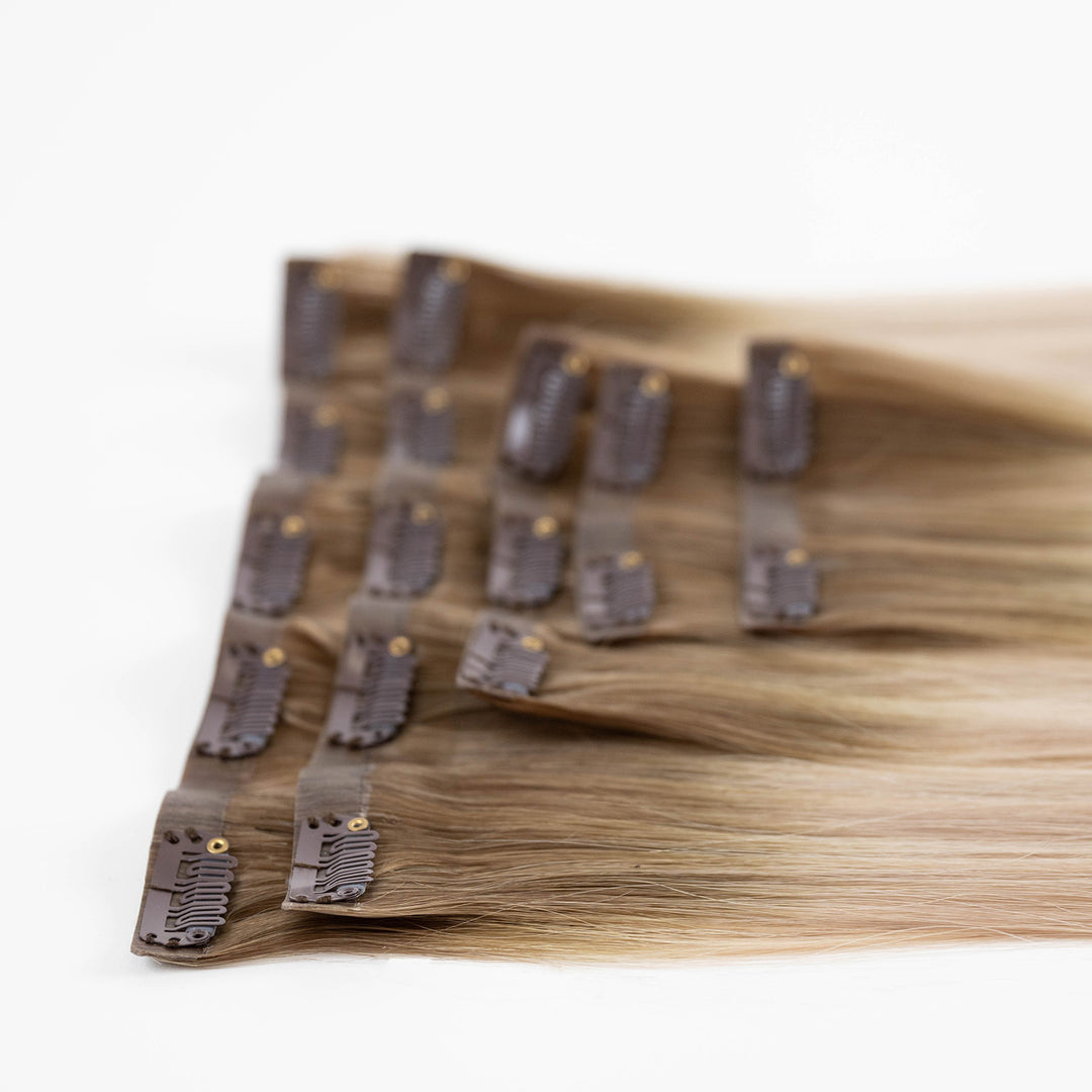 Haven Straight Seamless Clip-In Extensions