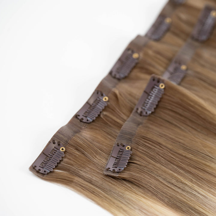 Haven Straight Seamless Clip-In Extensions