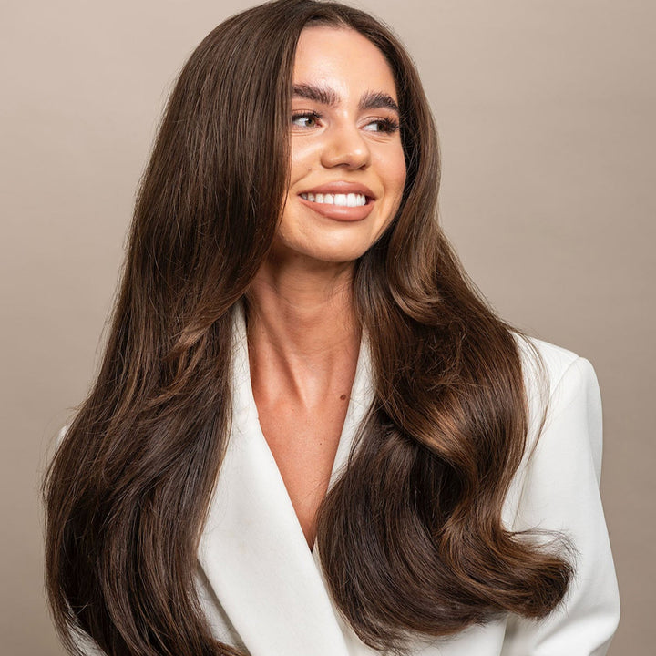 #2 Straight Seamless Clip-In Extensions