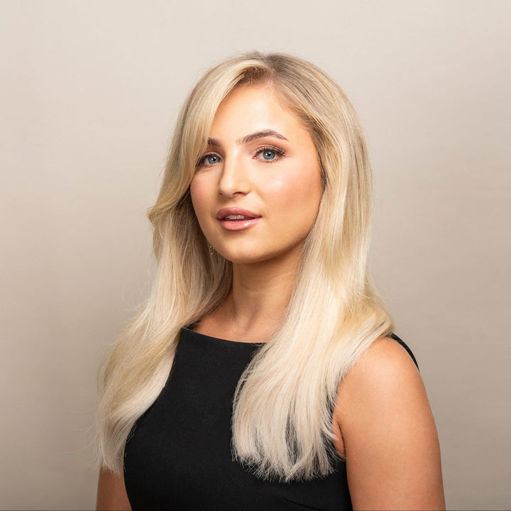 Straight Seamless Clip-In Extensions