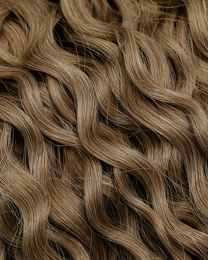 Curly Micro-Tied